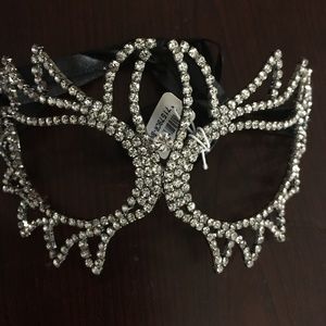 Crystal Rhinestone Royal Venetian Cat Eye …